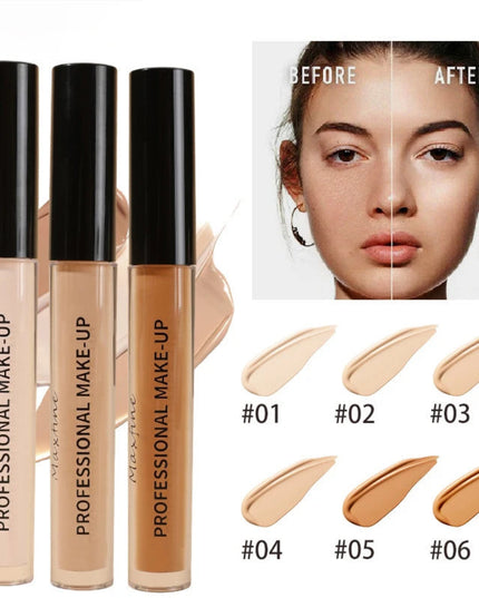 Multifunctional Liquid Foundation Concealer Stick Dark Circles Corrector Nose Contour Shading Cream Highlighter Makeup Cosmetics