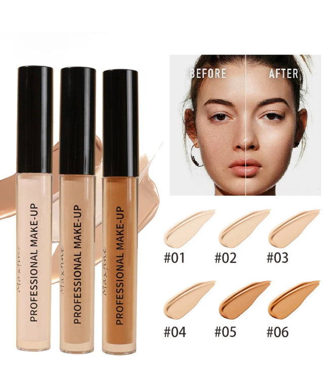 Multifunctional Liquid Foundation Concealer Stick Dark Circles Corrector Nose Contour Shading Cream Highlighter Makeup Cosmetics