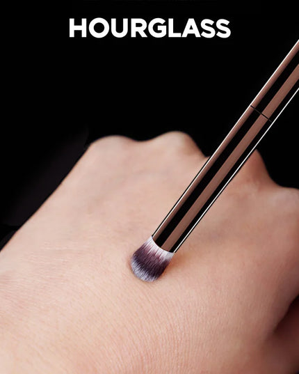 Hourglass Makeup Brushes Powder Foundation Concealer Blusher Bronzer Eye Shadow Eyebrow Eyeliner Sculpting Brush