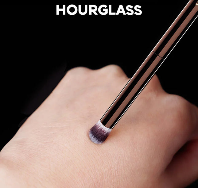 Hourglass Makeup Brushes Powder Foundation Concealer Blusher Bronzer Eye Shadow Eyebrow Eyeliner Sculpting Brush