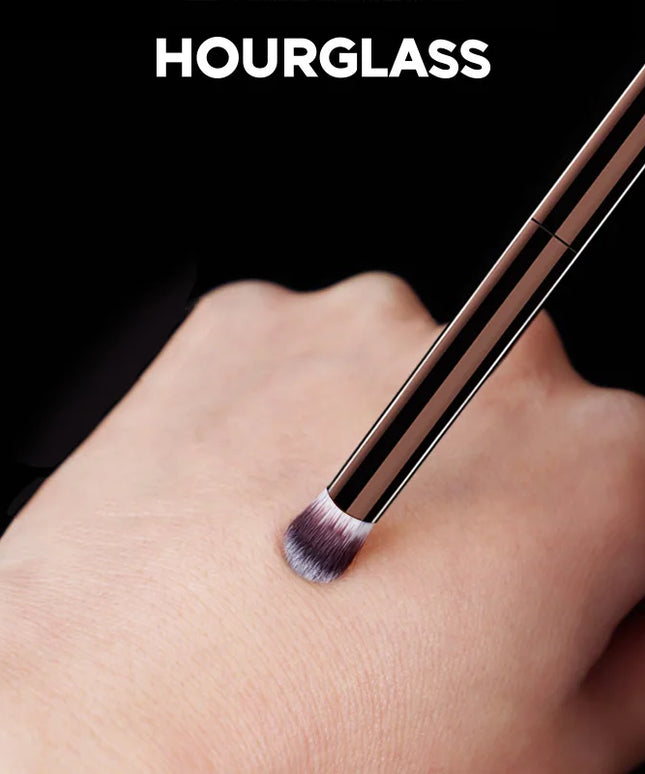 Hourglass Makeup Brushes Powder Foundation Concealer Blusher Bronzer Eye Shadow Eyebrow Eyeliner Sculpting Brush