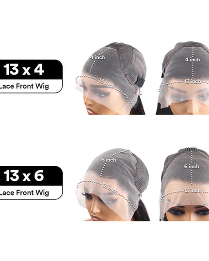 13x6 Hd Transparent Body Wave Lace Front Wig Colored Highlight Human Hair Wigs For Women Brazilian 4/27 Blonde Pre Plucked Wigs