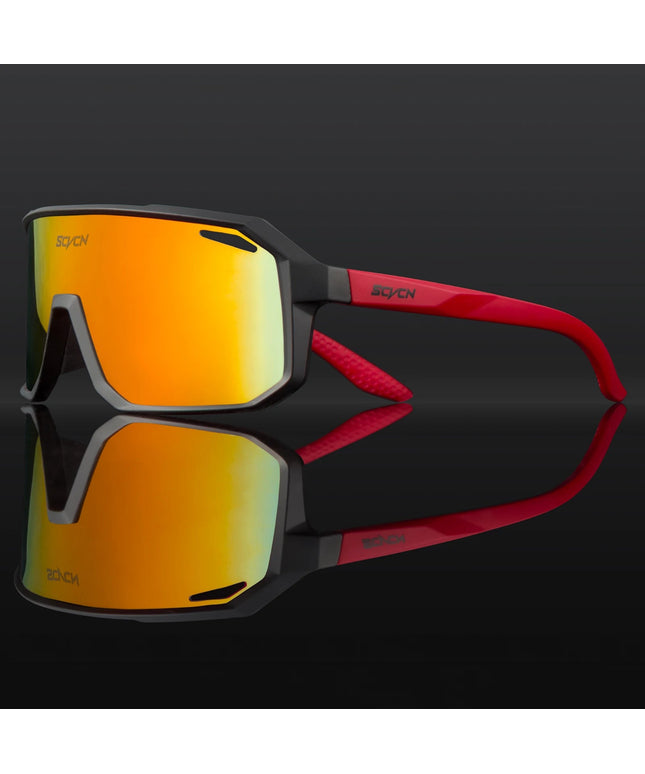 New Sports UV400 color Cycling Sunglasses Women Glasses for Men Sun MTB Mountain Bike Road Bicycle Eyewear Goggles