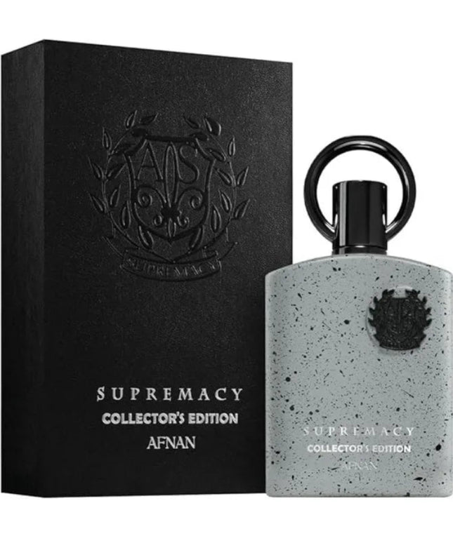 Afnan Supremacy Collector's Edition Pour Homme Pheromone Fragrance Arabian Women's Perfume Pheromone Cologne for Man Makeup