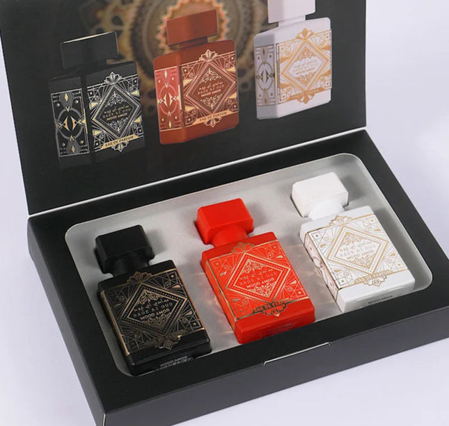 Arabian Fragrance Ebony Perfume Men's Woody Tone Lasting Fragrance Noble Mature Glory Love Amber Men's Dubai Arabian Perfume