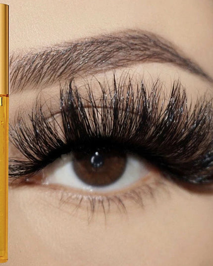 Nourishing Eyelash and Eyebrow Enhancer Serum - Natural Ingredients for Longer,Fuller,Longer and Thicker Eyebrows,Eye Cosmetic