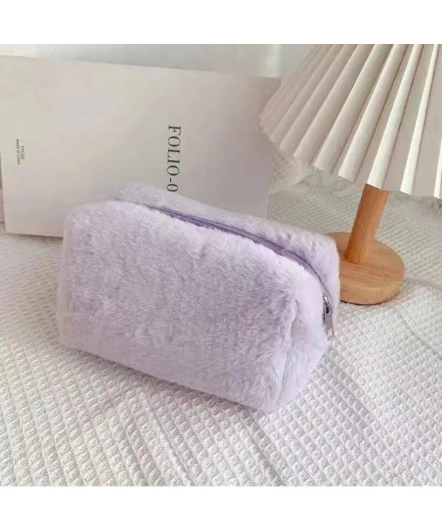 Plush Make-up Bag, Maka, Dragon, Sweet, Big-box, Good-looking Bag