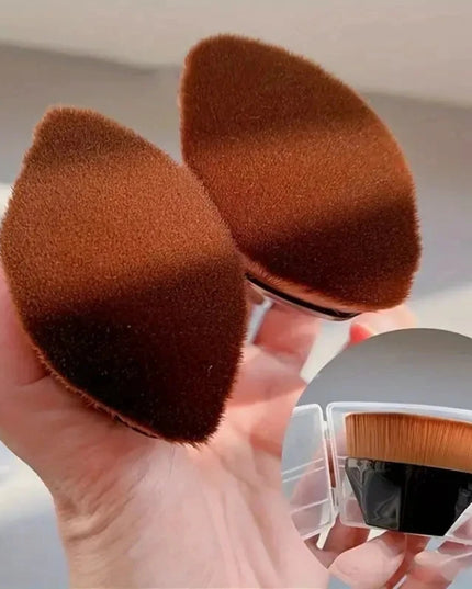 New Magic Makeup Brush Liquid Foundation BB Cream No Trace Soft High Density Fiber Hair Easy to Carry Girls Beauty Tools