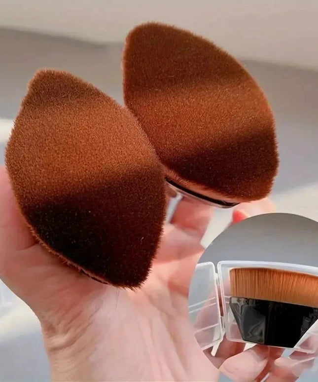 New Magic Makeup Brush Liquid Foundation BB Cream No Trace Soft High Density Fiber Hair Easy to Carry Girls Beauty Tools