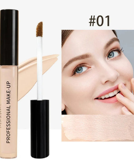 Multifunctional Liquid Foundation Concealer Stick Dark Circles Corrector Nose Contour Shading Cream Highlighter Makeup Cosmetics