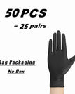 Black 50PCS / M