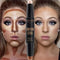 FOUNDATION AND POWDER