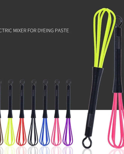 Barbershop Hair Color Mixer Tint Hair Tools Hair Treatment Mixing Dye Hair Mixer Stirrer Professional Hairdressing Accessories