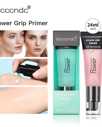 24ml Primer Gel Based Hydrating Face Primer For Smoothing Skin Pore Colorless Primes Long-lasting Hydrating Wear Cosmetics
