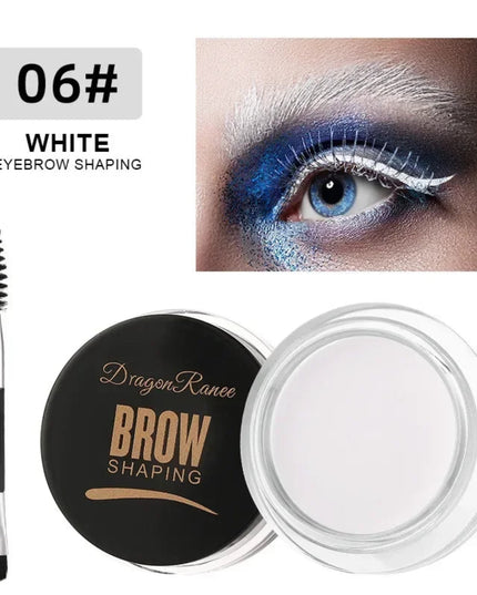 Matte Eyeliner Eyebrow Cream Gel Waterproof Long Lasting Contouring Brown Black Brow Cream Wild Eyebrows Cream Concealer