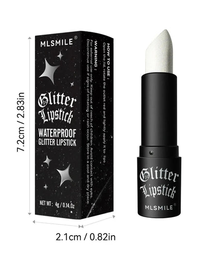 Multi Color Matte Lipstick Non Stick Flash Lasting Halloween Dark Makeup Diamond Finish Easy To Apply By MLSMILE