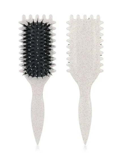 Women's Hair Comb Hollow Shaped Curly Hair Comb Multi Functional Scalp Massage And Anti-static Fluffy Hair Brush Hairstyle Tools