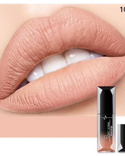 Super Matte Velvet Liquid Lipstick - 21 Colors Christmas Lip Makeup Long Lasting 18 Color Selection Lipgloss Lip Cream