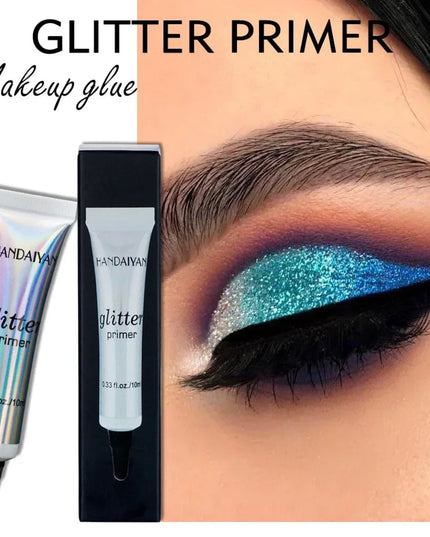 Makeup Glitter Primer Long Lasting Eyeshadow Color Special Primer for Eyes Light Milk Cream Texture Women Cosmetics