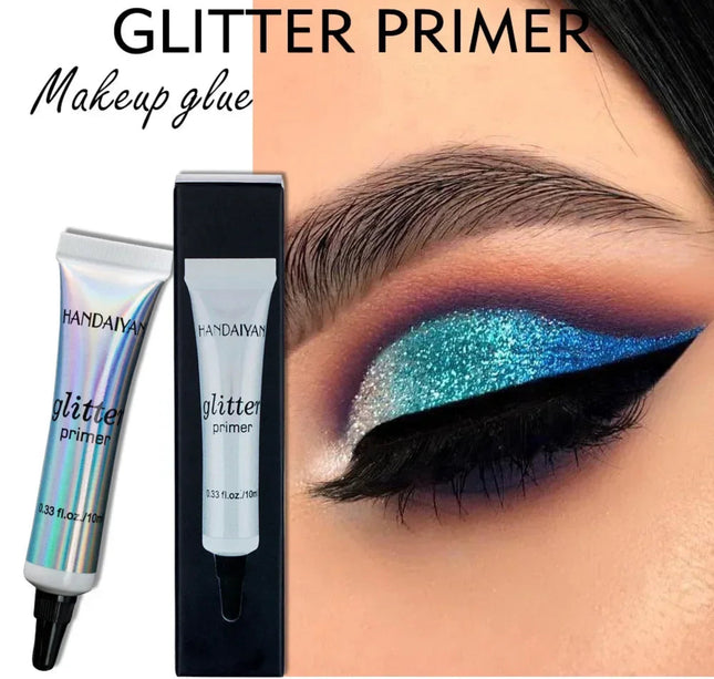 Makeup Glitter Primer Long Lasting Eyeshadow Color Special Primer for Eyes Light Milk Cream Texture Women Cosmetics