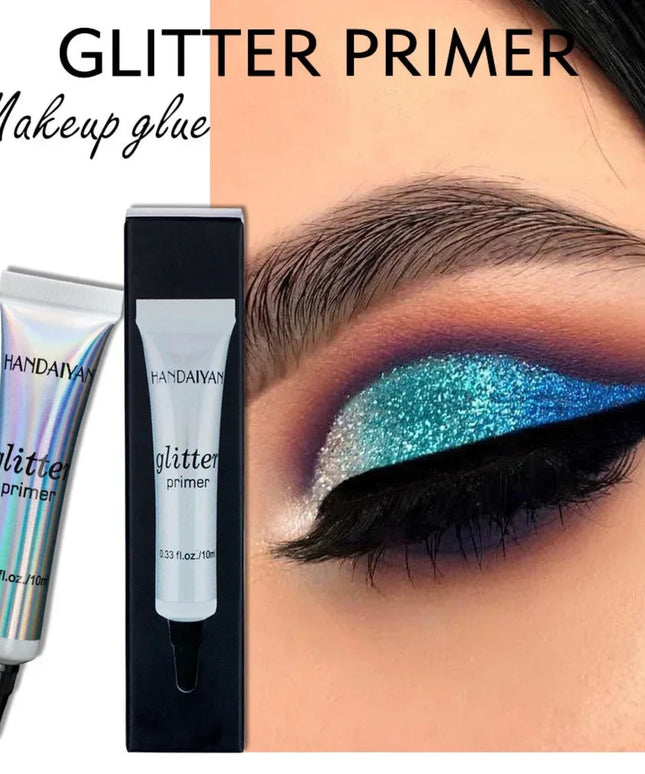 Makeup Glitter Primer Long Lasting Eyeshadow Color Special Primer for Eyes Light Milk Cream Texture Women Cosmetics