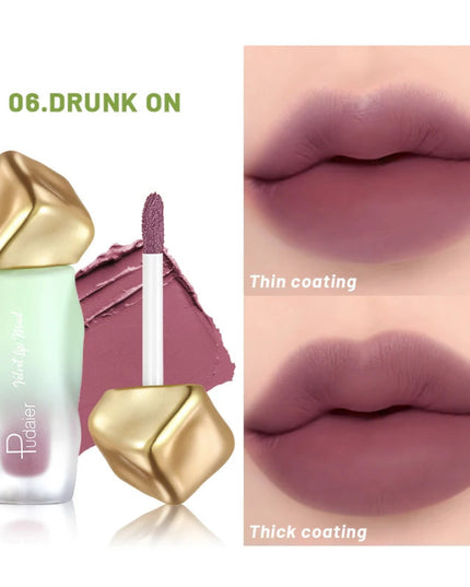 Pudaier Valentine's Day liquid lipstick does not stick to the cup lip glaze, create charming lips, Valentine's Day date