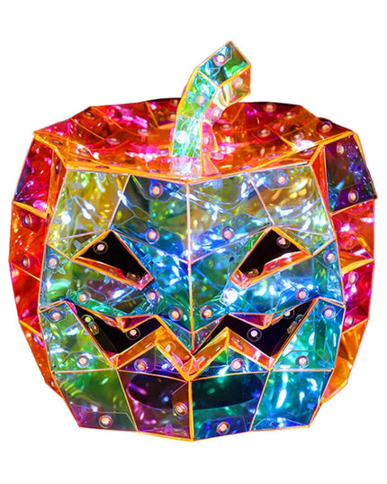 LED Ghost Lights Halloween Decor Lights Lights-Up Ghosts Pumpkin Skull Ornament Spooky Ghost Night Light Figurines Decorations