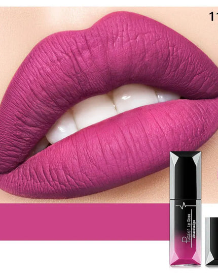 Super Matte Velvet Liquid Lipstick - 21 Colors Christmas Lip Makeup Long Lasting 18 Color Selection Lipgloss Lip Cream