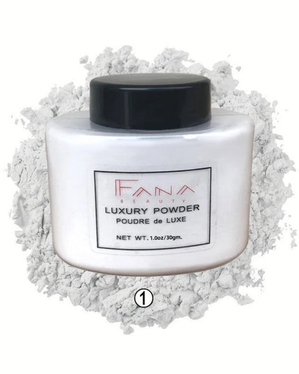 4 Color Luxury Powder for Women Face Foundation Banana Powder Bottle Loose Powder Authentic Oil-Control Beauty Make Up Art Tools