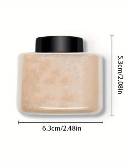 4 Color Luxury Powder for Women Face Foundation Banana Powder Bottle Loose Powder Authentic Oil-Control Beauty Make Up Art Tools