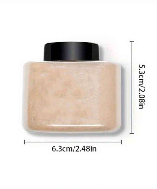 4 Color Luxury Powder for Women Face Foundation Banana Powder Bottle Loose Powder Authentic Oil-Control Beauty Make Up Art Tools
