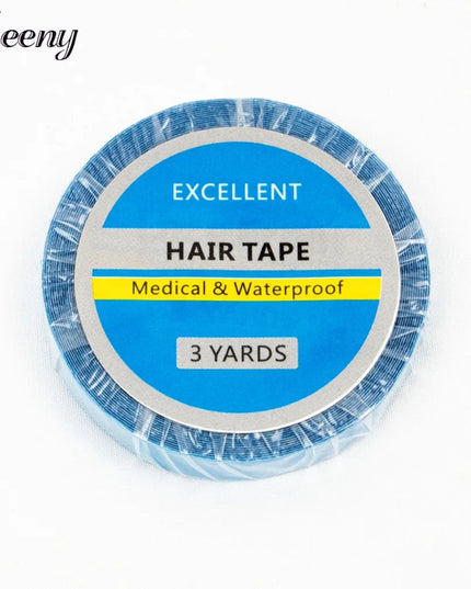 3y Double Sided Hair Extension Tape Adhesive Wig Tape Sticker Glue Strips Waterproof Tape for Wigs Salon Barber Accessories