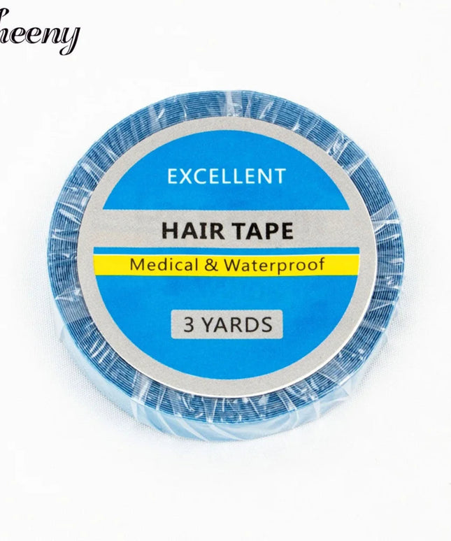 3y Double Sided Hair Extension Tape Adhesive Wig Tape Sticker Glue Strips Waterproof Tape for Wigs Salon Barber Accessories