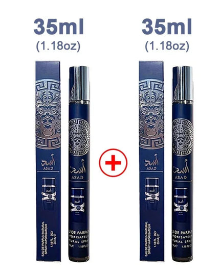 2pcs 35ml Yara Perfumes Cologne Lasting Fragrance Men's Women's Arabian Perfume Spray Floral Scent Gift Eau De Parfum