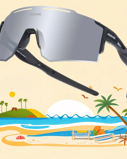 Polarized Sunglasses for Men and Women, Youth Kids Baseball Softball Sunglasses for Cycling, Running