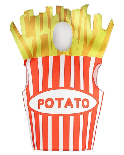 Funny Food Cosplay Halloween Costume Adult Family Fancy Dress Pizza Burger French Fries Sausage Hot Dog Carnival Party Outfit