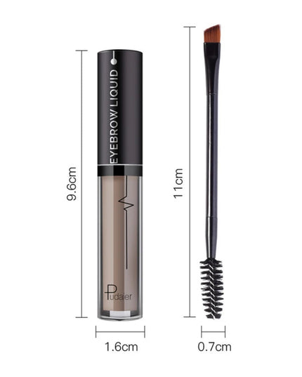 Pudaier Makeup Set Eyebrow Cream + Brows Brush Eyes Makeup Cosmetics Eye Brow Pencil Tint Gel Eyebrows Make up Pigment Enhancer