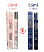 2pcs pink blue