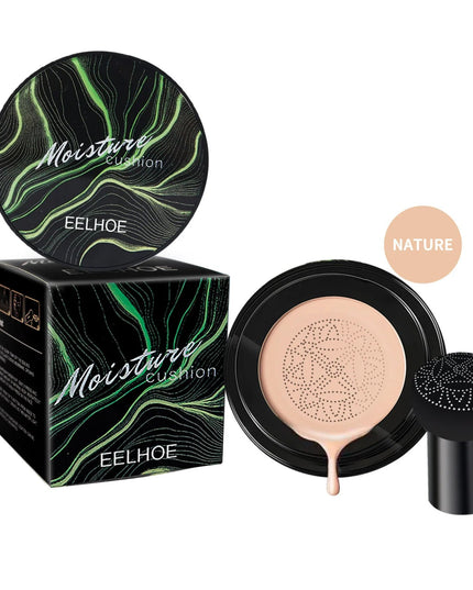 EELHOE Mushroom Head Air Cushion BB Cream Waterproof Moisturizing Face Cosmetics Brightening Makeup Base Magic Cream Foundation