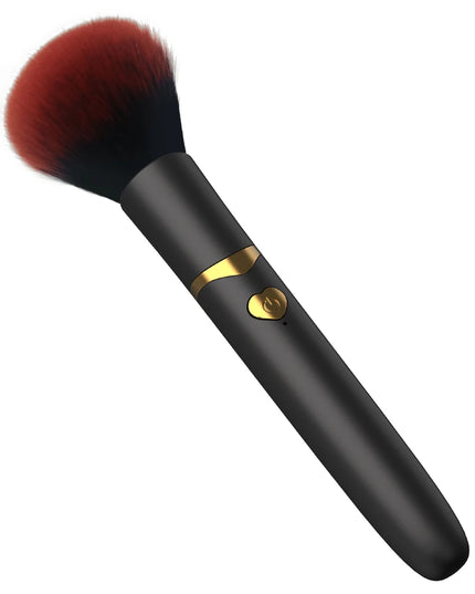 2 In 1 Electric Foundation Brush 7 Vibration Makeup Brush Multi-Function Soft Fluffy Portable Rechargeable Detail Makeup Tools