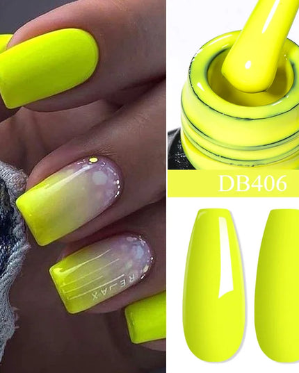7ml Snowflake Gel Nail Polish UV LED Semi Permanent Milky White Pink Glitter Snow Sequins Gel Nails Art Design Varnish Manicure