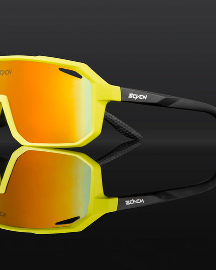 New Sports UV400 color Cycling Sunglasses Women Glasses for Men Sun MTB Mountain Bike Road Bicycle Eyewear Goggles