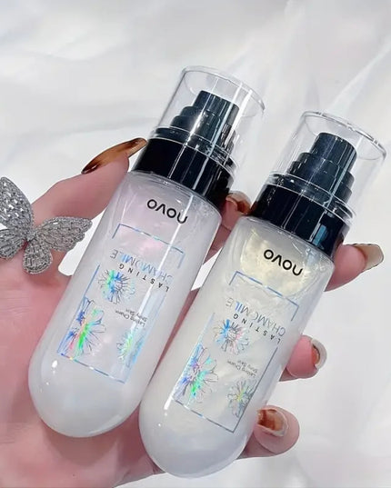 Makeup Setting Spray, Shiny Finishing Spray, Long-lasting Oil Control,Moisturizing Matte Refreshing Quick Fixer Makeup Cosmetics