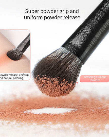 Natural Eye Makeup Brushes Set Eyeshadow Brush Eyebrow Contour Eyeliner Brush Women Eyes Cosmetic Blending Detail Make Up Tools