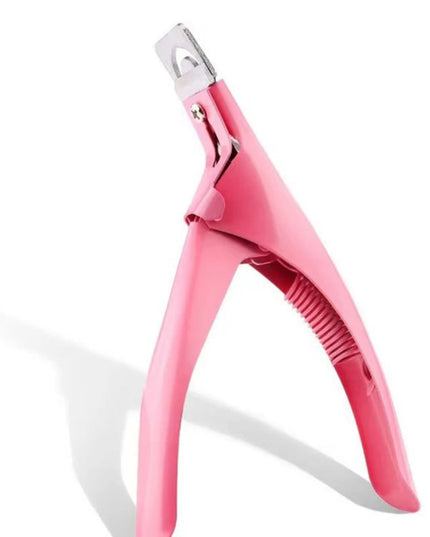 False Acrylic Tips Clipper Manicure Clamp Clippers Special Type U Word Cut False Manicure Tools Cut Clipper Nail Manicure Tools