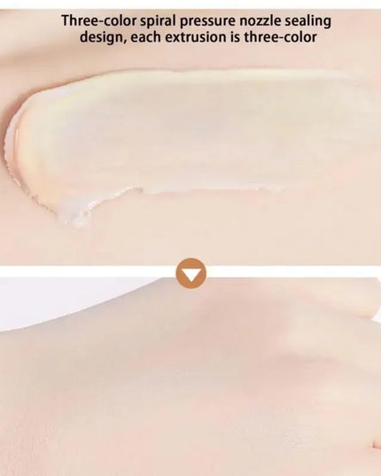 Makeup Primer Breathable BB Cream Not Sticky Face Foundation Intensive Moisturizes Provide Deep Moisture Helps Brighten Skin