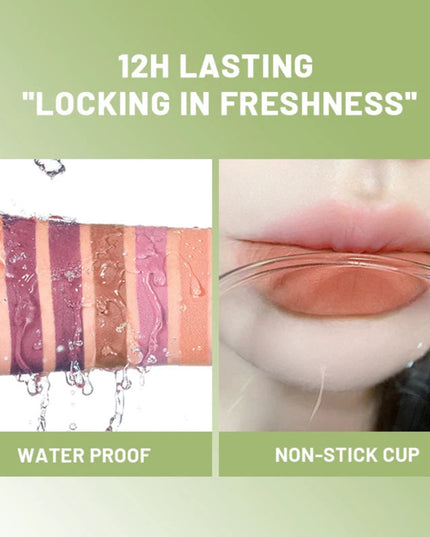 Pudaier Valentine's Day liquid lipstick does not stick to the cup lip glaze, create charming lips, Valentine's Day date