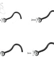 BD2077-5 / 1.0x7mm