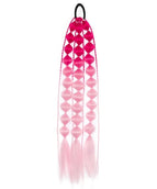 Hot pink-Light pink