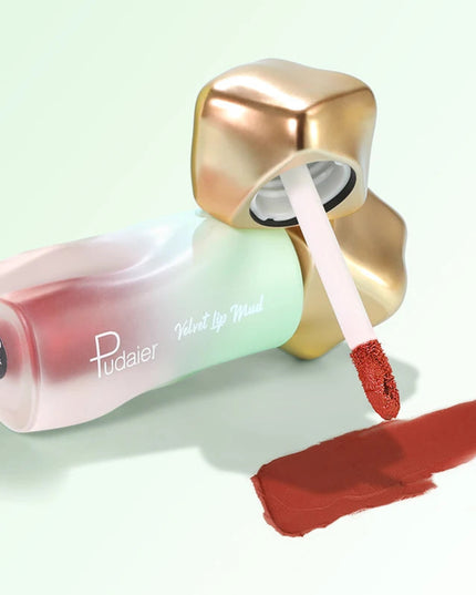 Pudaier Valentine's Day liquid lipstick does not stick to the cup lip glaze, create charming lips, Valentine's Day date